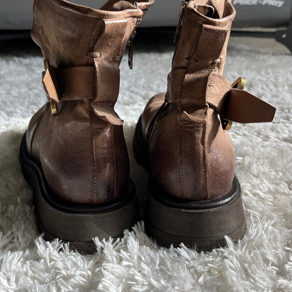AS 98 Women’s “Roan “ Leather Boots size 40 in color “Rock “ - Picture 8 of 9